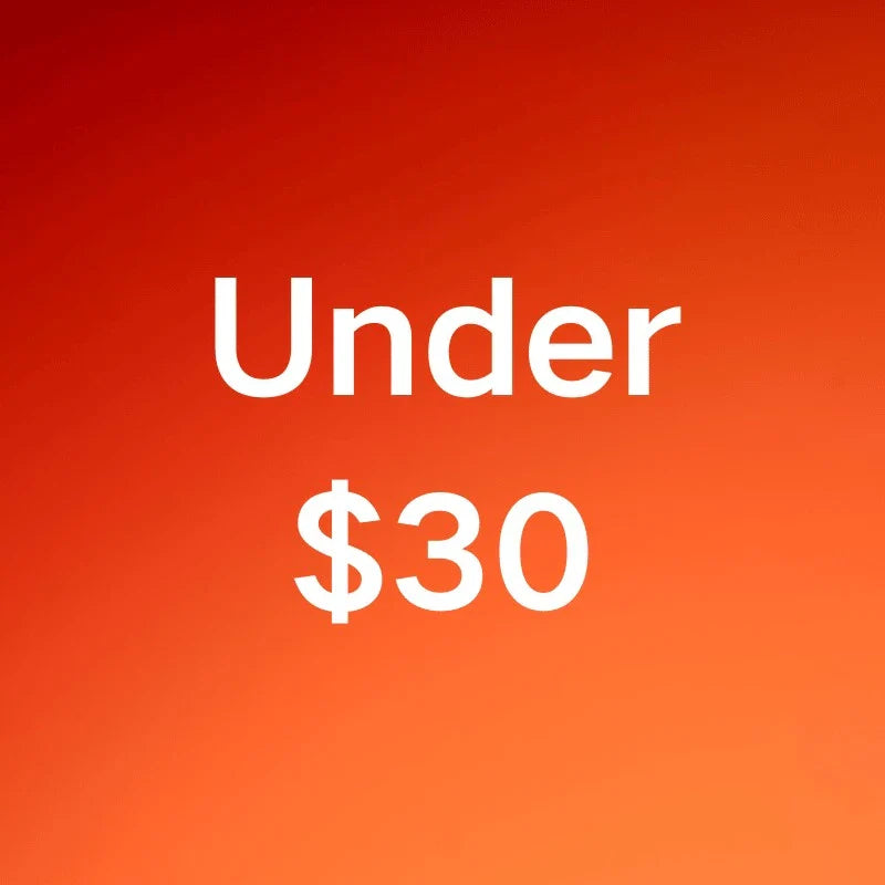 Under $30