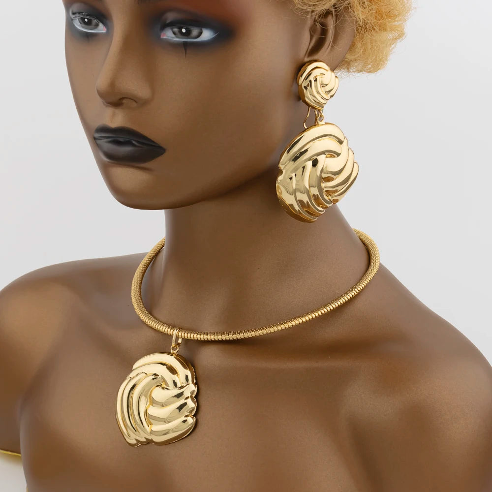 Yueming Luxury Party Jewelry Decorative Set