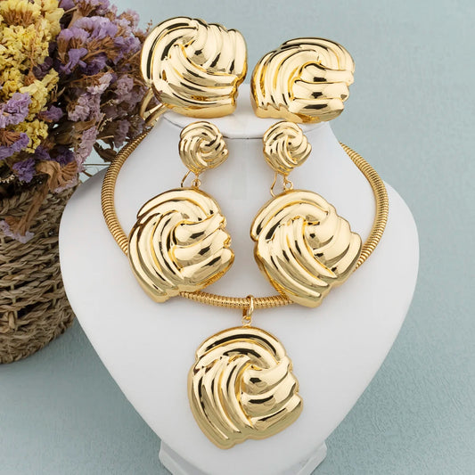 Yueming Luxury Party Jewelry Decorative Set