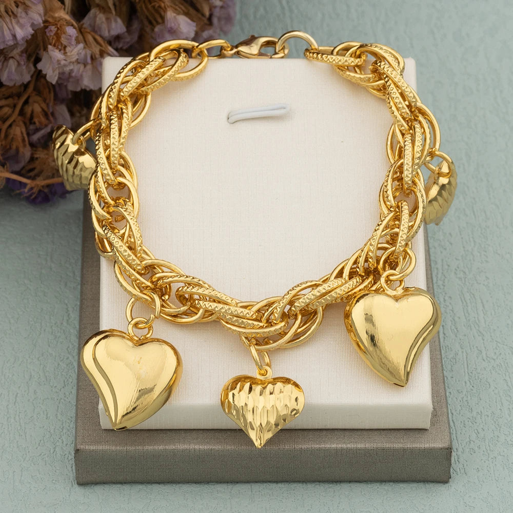 Yueming Copper Premium Wedding Bracelet