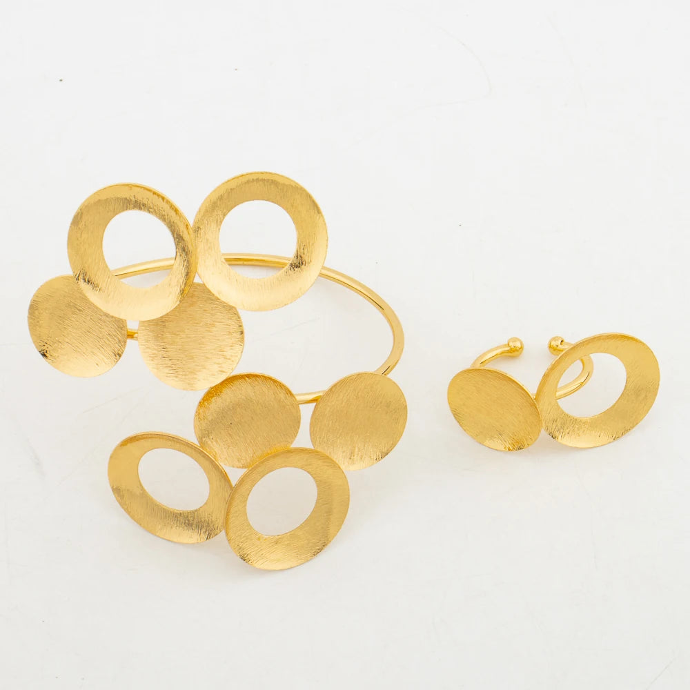 Yueming Copper Premium Bridal Bracelet