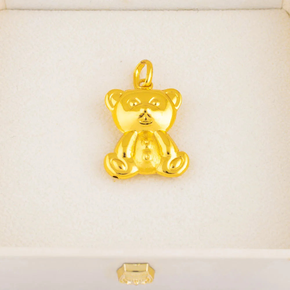 YM Luxury Pendant Series of Bears Dubai Hip Hop Women Men Popular Necklace Pendant DIY Jewelry Gift for Mother's Day Party