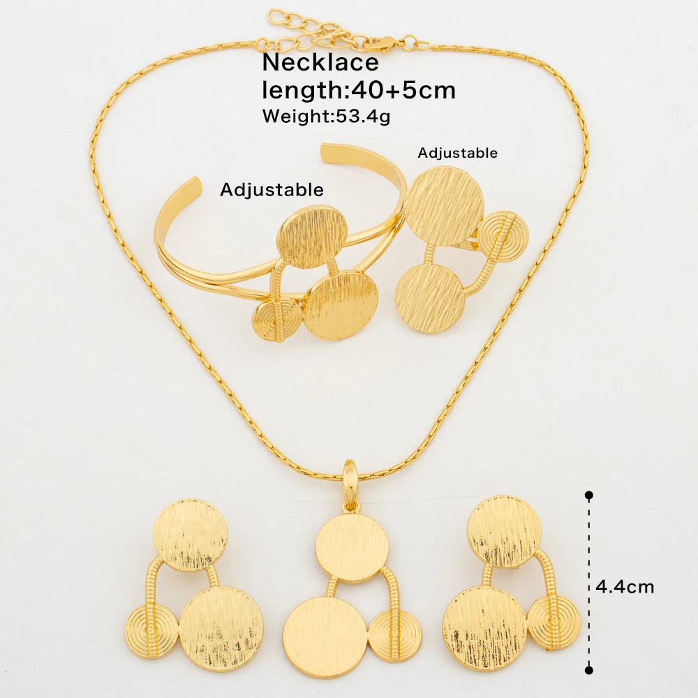 Yueming Wedding Jewelry Luxurious Set