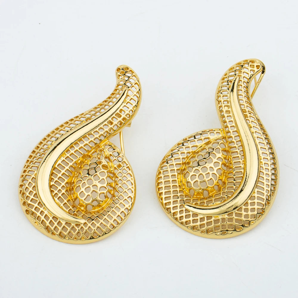 Yueming Chic Bridal Jewelry Set