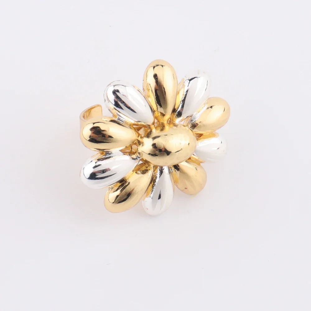 Yueming necklace earrings bangle african luxury flower african unique for daily