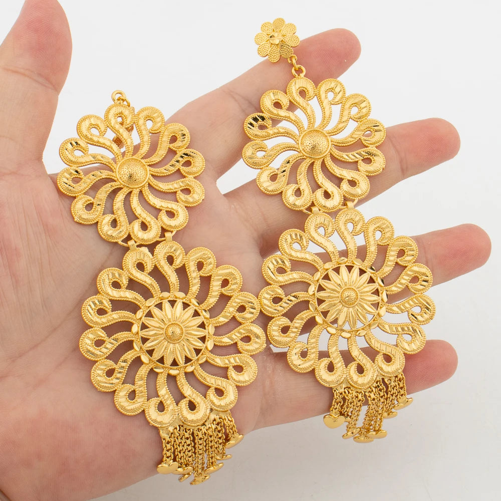 Yueming Fashion Statement Anniversary Earrings