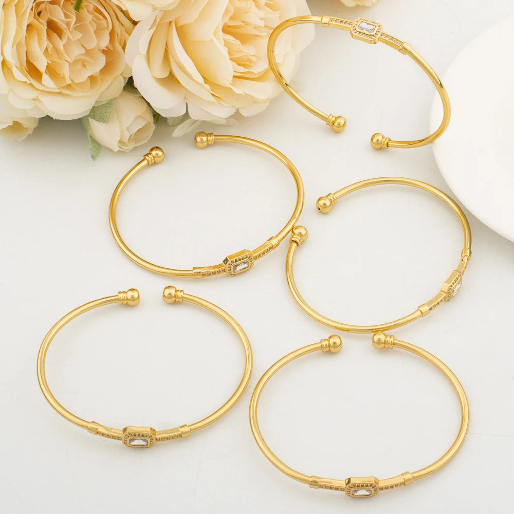 Yueming Copper Luxury Wedding Bracelet