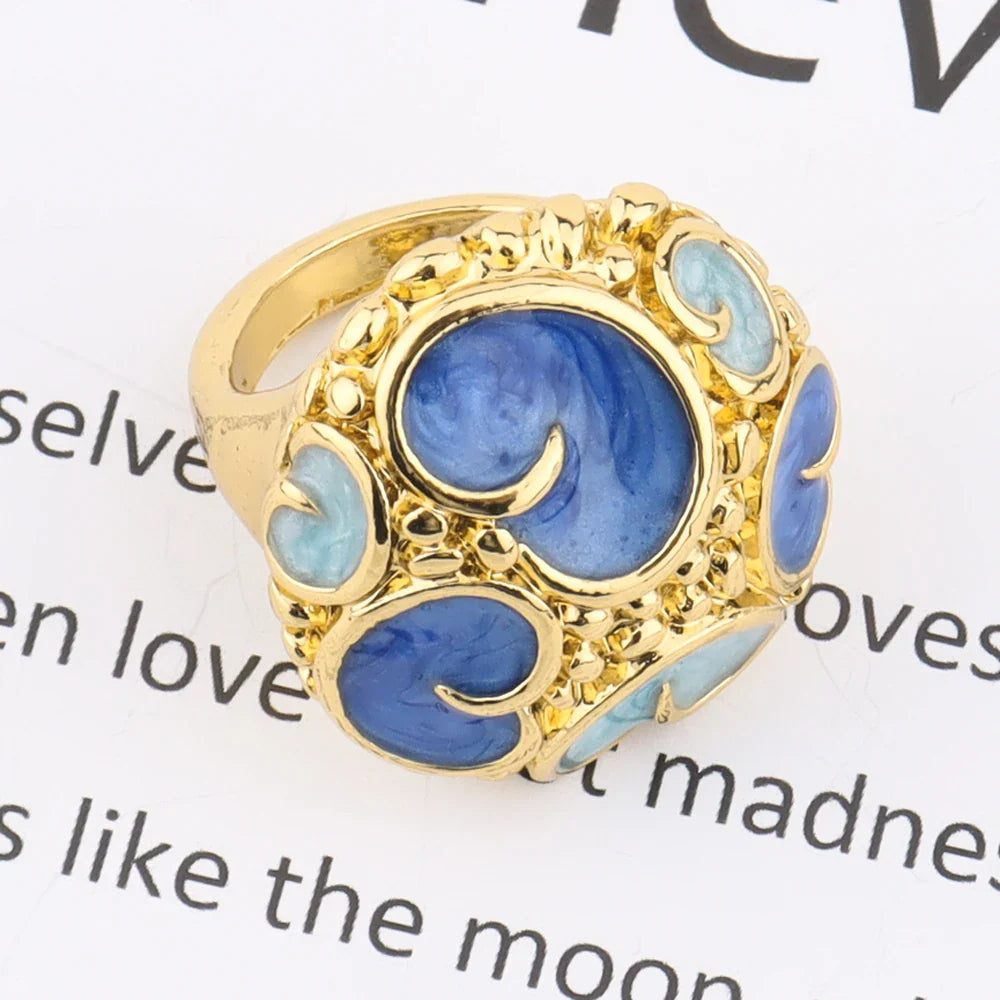 Yueming jewelry for women bohemian adjustable for african bridal wedding