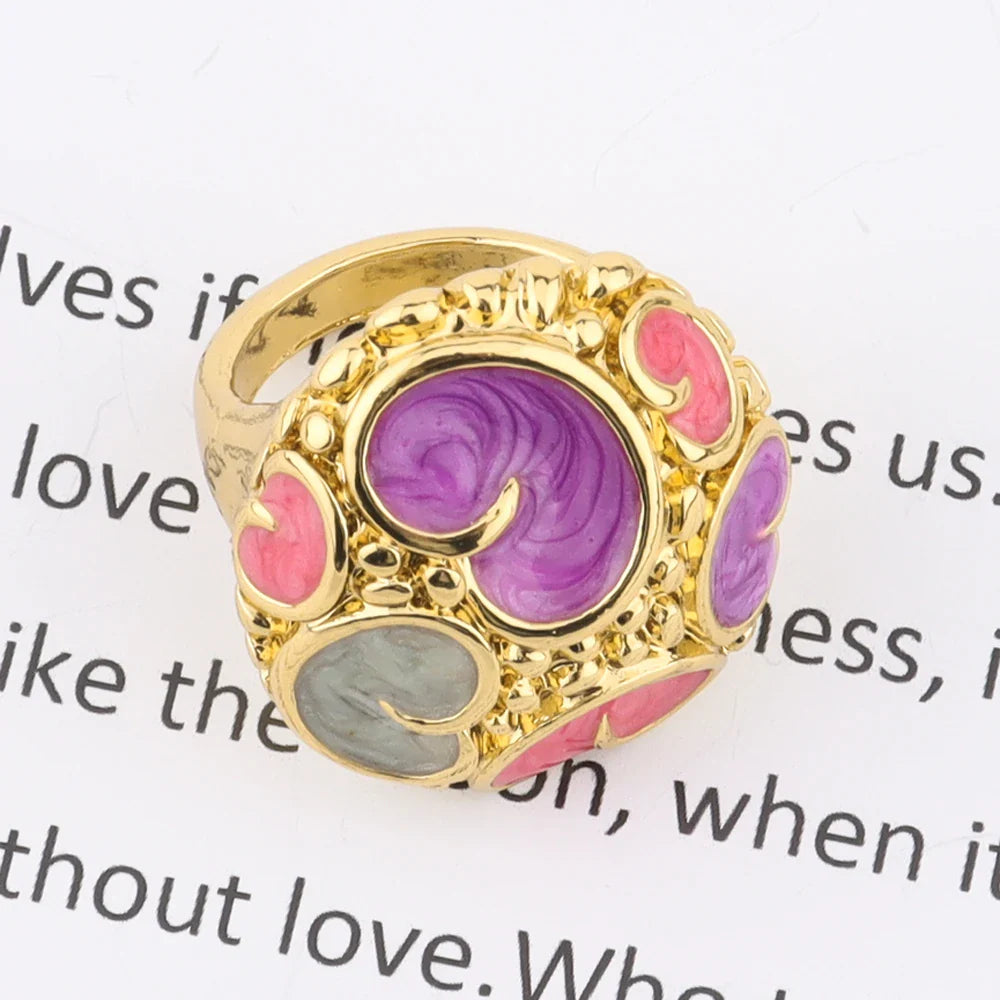 Yueming jewelry for women bohemian adjustable for african bridal wedding