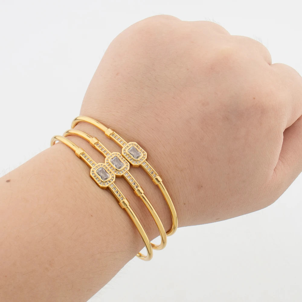 Yueming Copper Luxury Wedding Bracelet