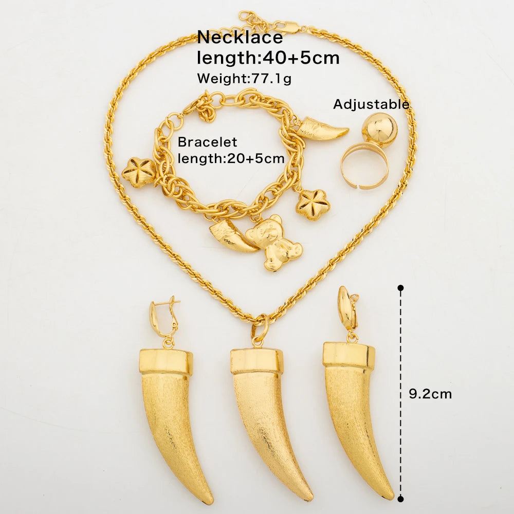 Yueming Fashion Party Jewelry Decorative Set