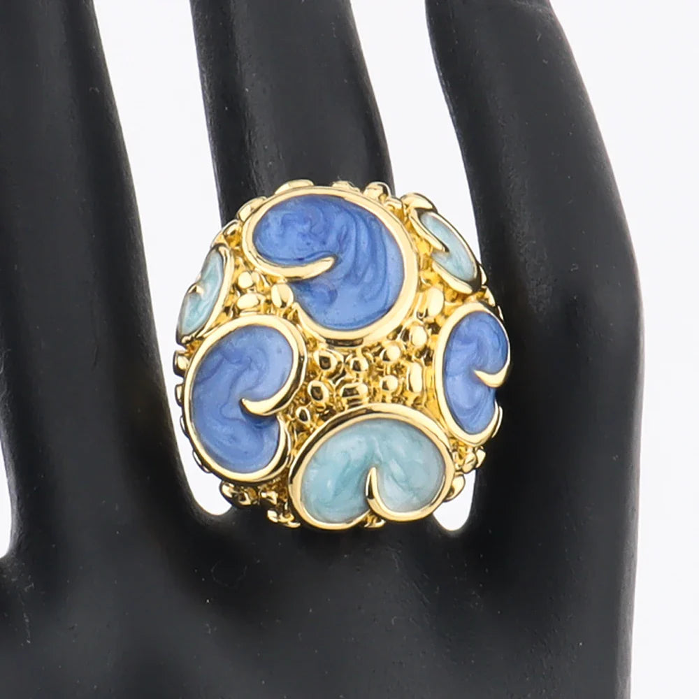 Yueming jewelry for women bohemian adjustable for african bridal wedding