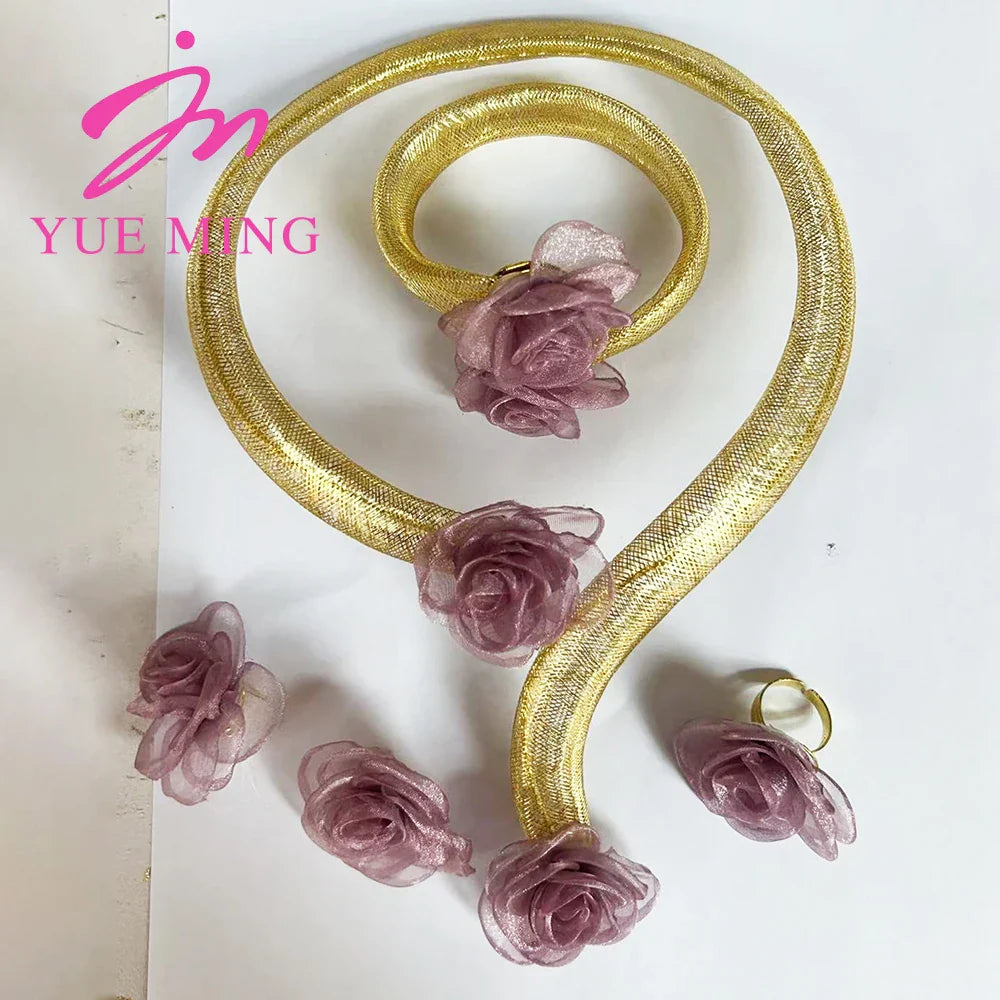 Yueming Celebration Jewelry Set