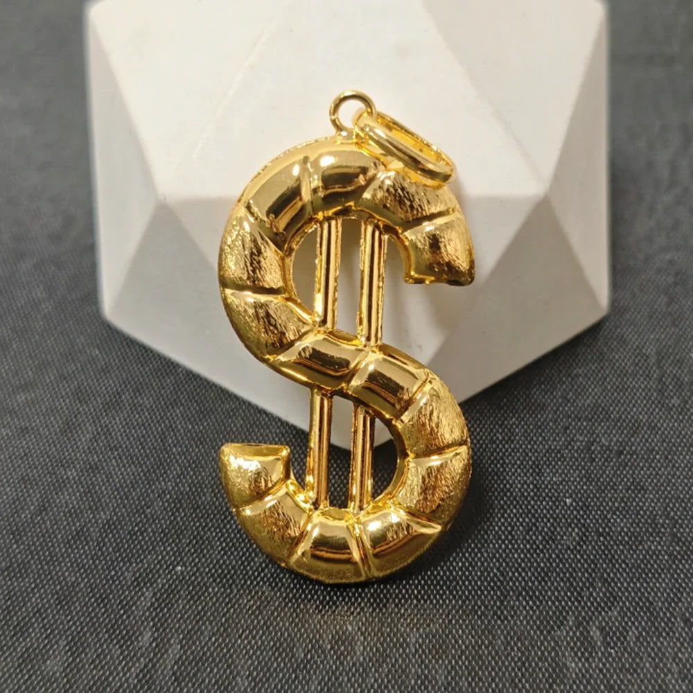 YM Exquisite Various Pendant Nigeria Women Men Popular Pendant DIY Keychain Pendant Jewelry Gift  for Party Mother's Day Wedding