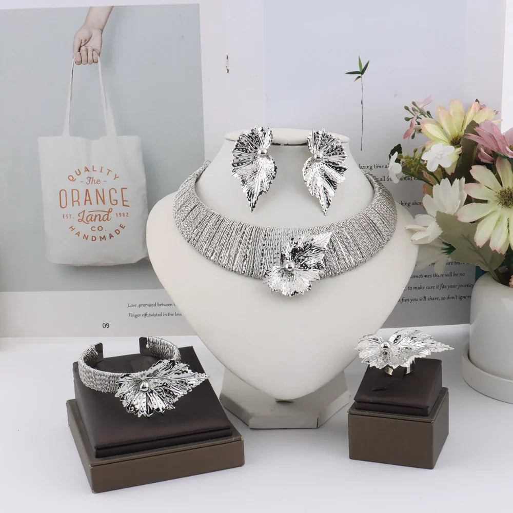 Yueming necklace fashion accessories african dubai luxury custom for african wedding party