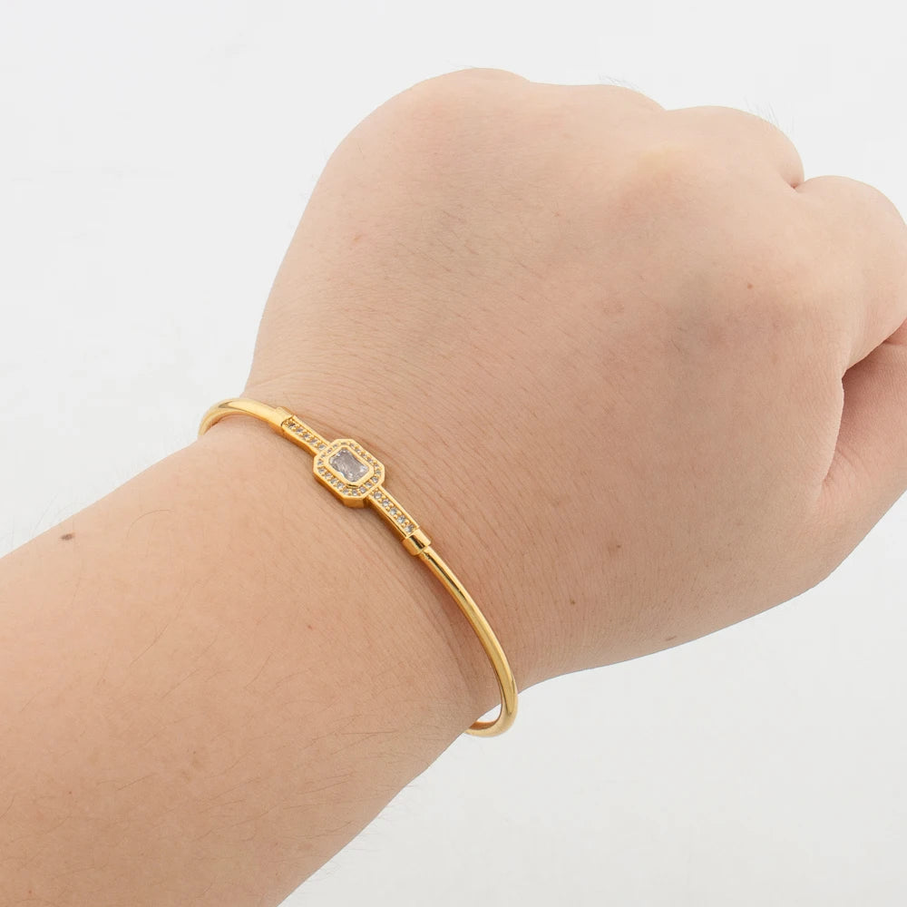 Yueming Copper Luxury Wedding Bracelet