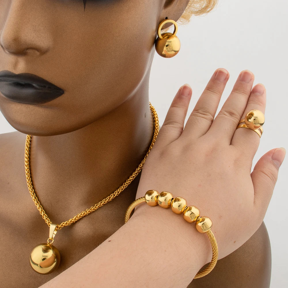 Yueming Wedding Jewelry Distinctive Set