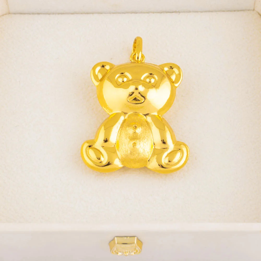 YM Luxury Pendant Series of Bears Dubai Hip Hop Women Men Popular Necklace Pendant DIY Jewelry Gift for Mother's Day Party