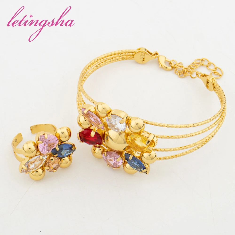 Yueming Wedding Jewelry Fancy Set