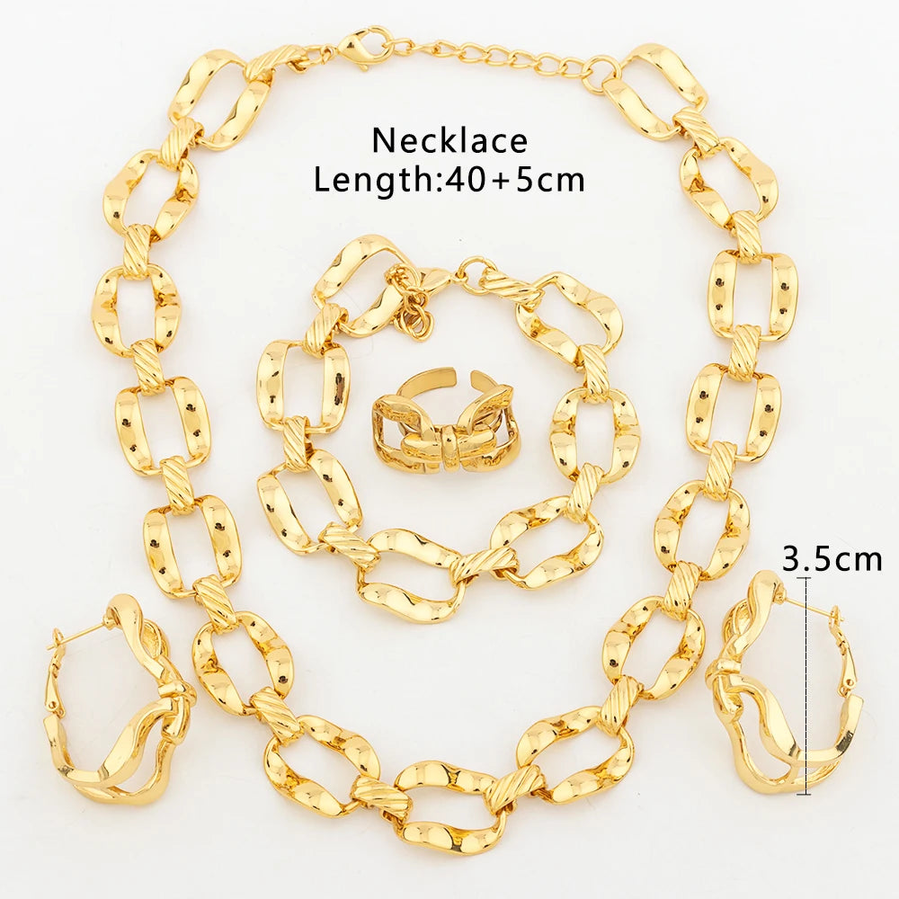 Yueming Wedding Jewelry Original Set