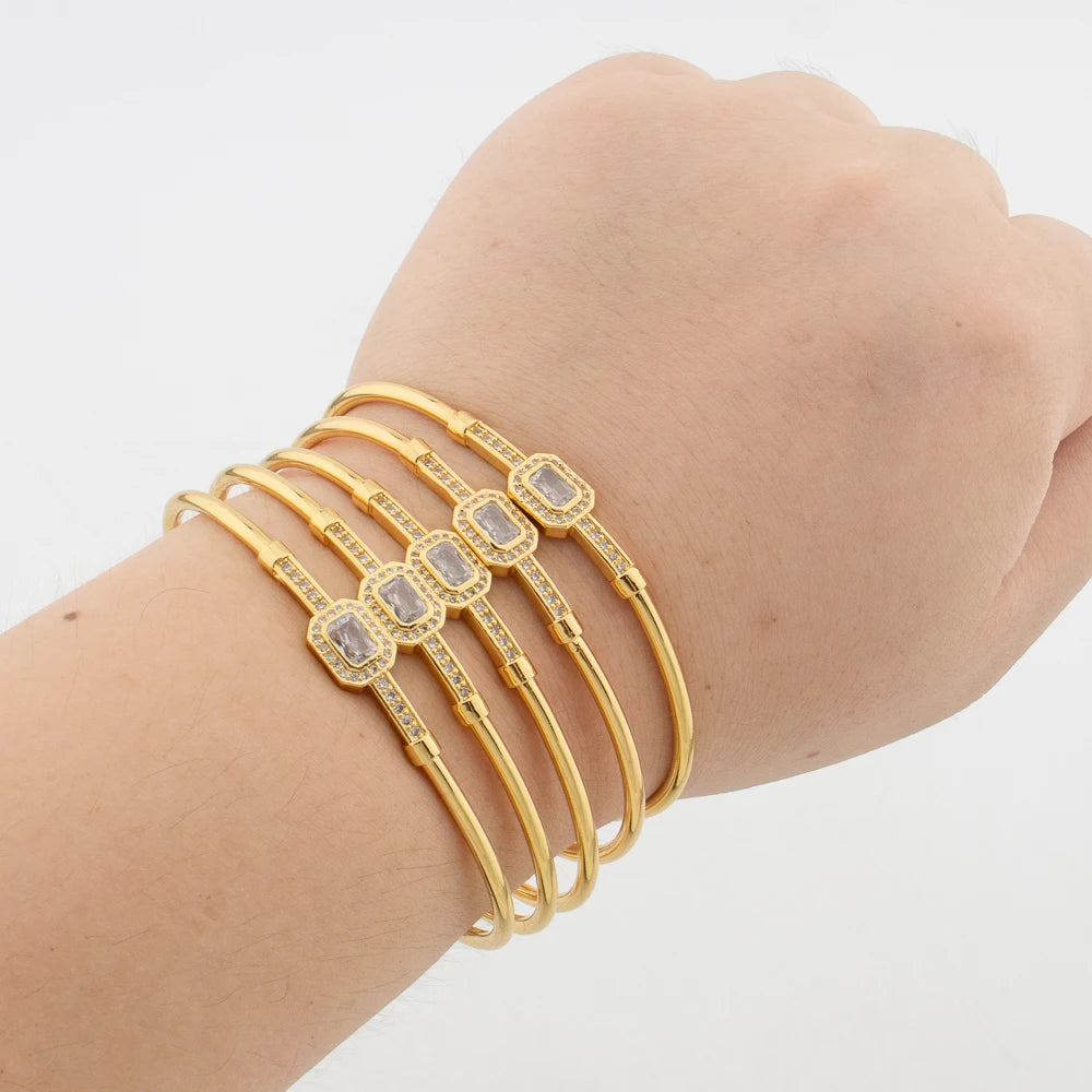 Yueming Copper Luxury Wedding Bracelet