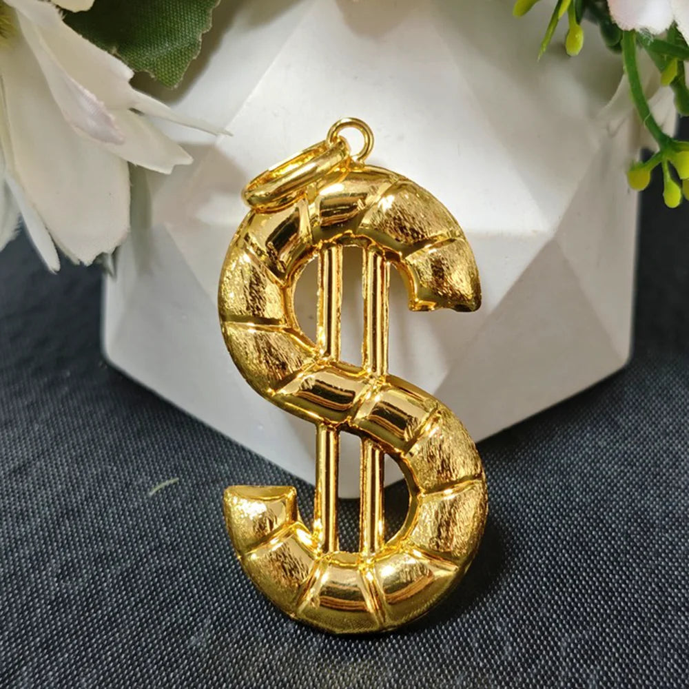 YM Exquisite Various Pendant Nigeria Women Men Popular Pendant DIY Keychain Pendant Jewelry Gift  for Party Mother's Day Wedding