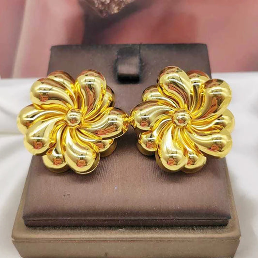 Geometric Zircon Stud Earrings for Women Anti Allergic Stainless Steel Temperament Earrings Daily Statement Jewelry Accessories