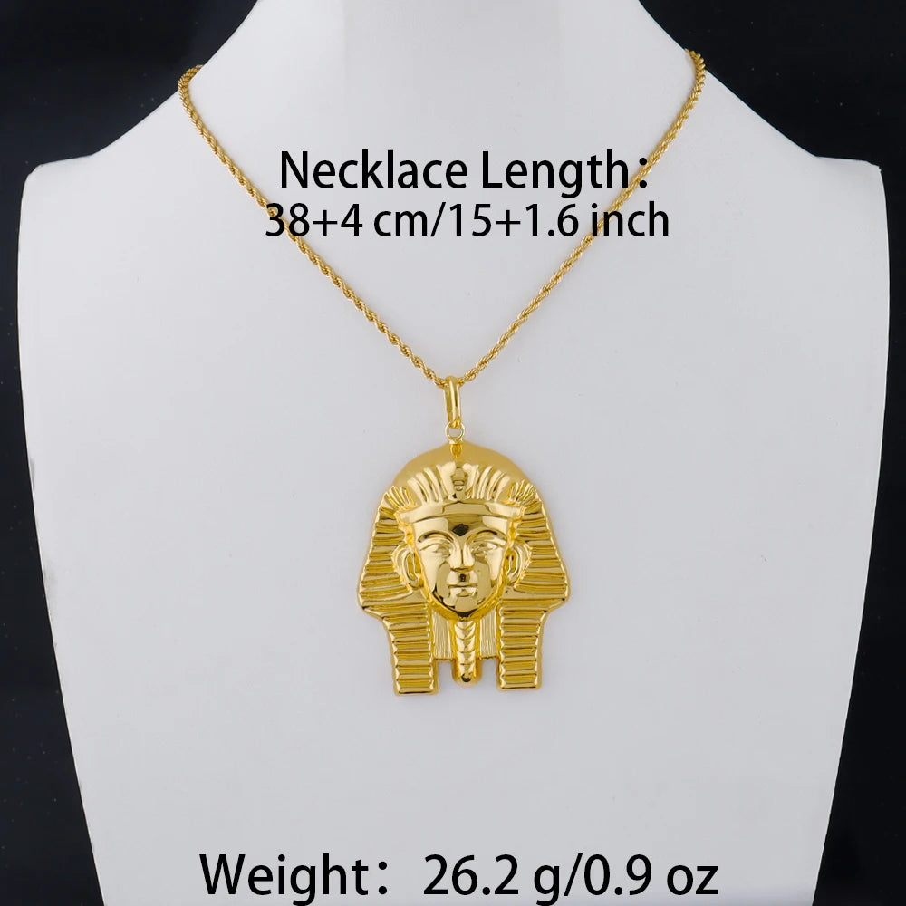 new fashion pendant Hip Hop Punk Style women men pendant 18K Gold Plated Stainless Steel african map fashion style pendant Gift