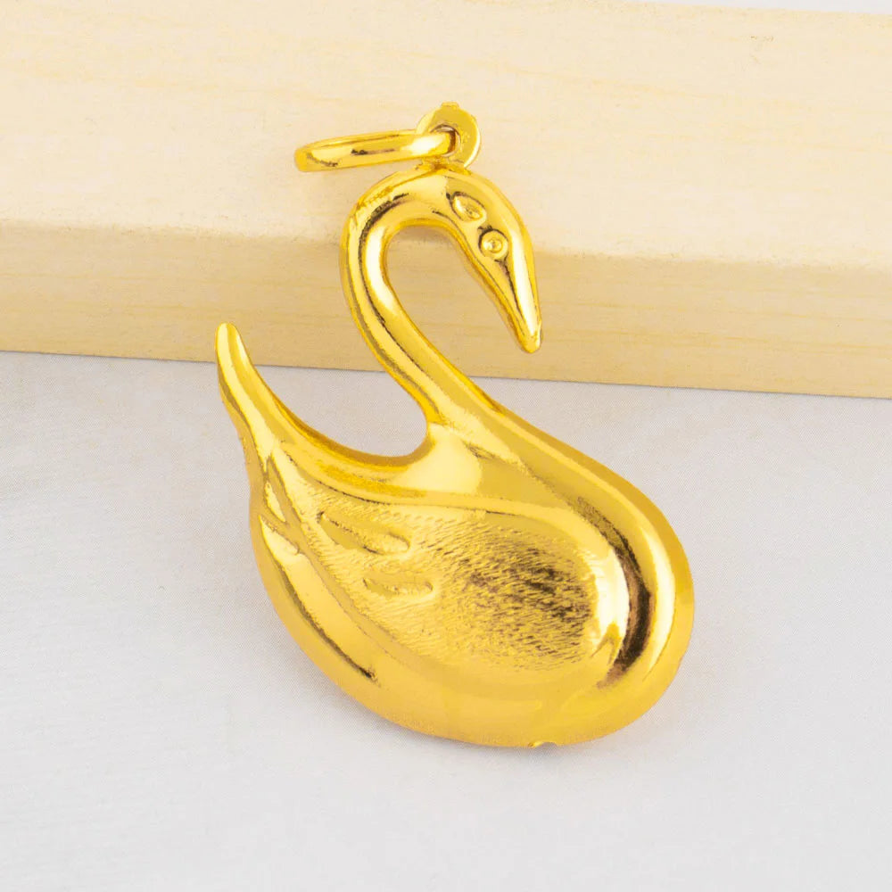 YM Punk Pendant Series of Swan France Women Men Fashion Necklace Pendant DIY Jewelry Making Gift for Mother's Day Party Wedding