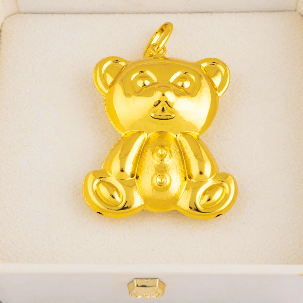 YM Luxury Pendant Series of Bears Dubai Hip Hop Women Men Popular Necklace Pendant DIY Jewelry Gift for Mother's Day Party
