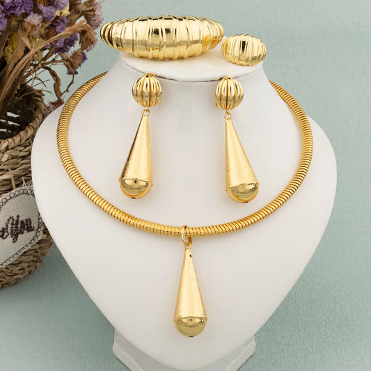 Yueming Wedding Jewelry Innovative Set