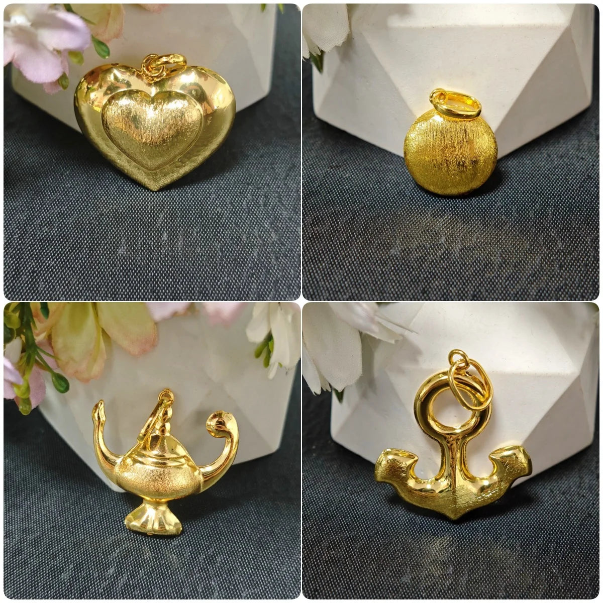 YM Popular Pendant Compilation Wholesale Dubai France Women Men Luxury Pendant DIY Keychain Pendant Jewelry Gift for Mother