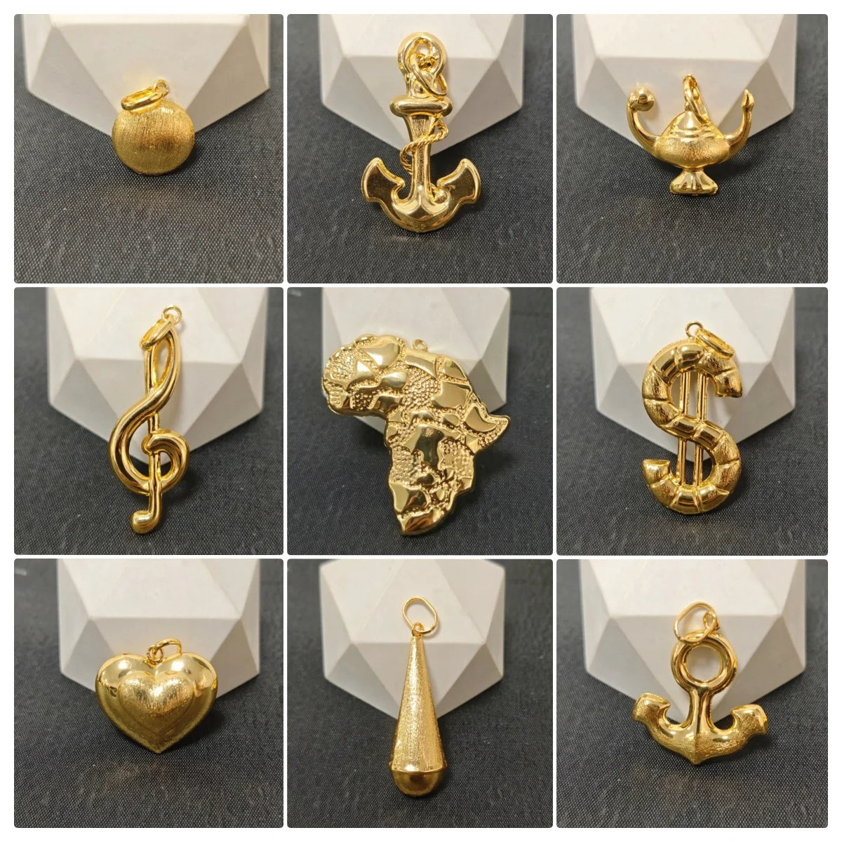 YM Popular Pendant Compilation Wholesale Dubai France Women Men Luxury Pendant DIY Keychain Pendant Jewelry Gift for Mother