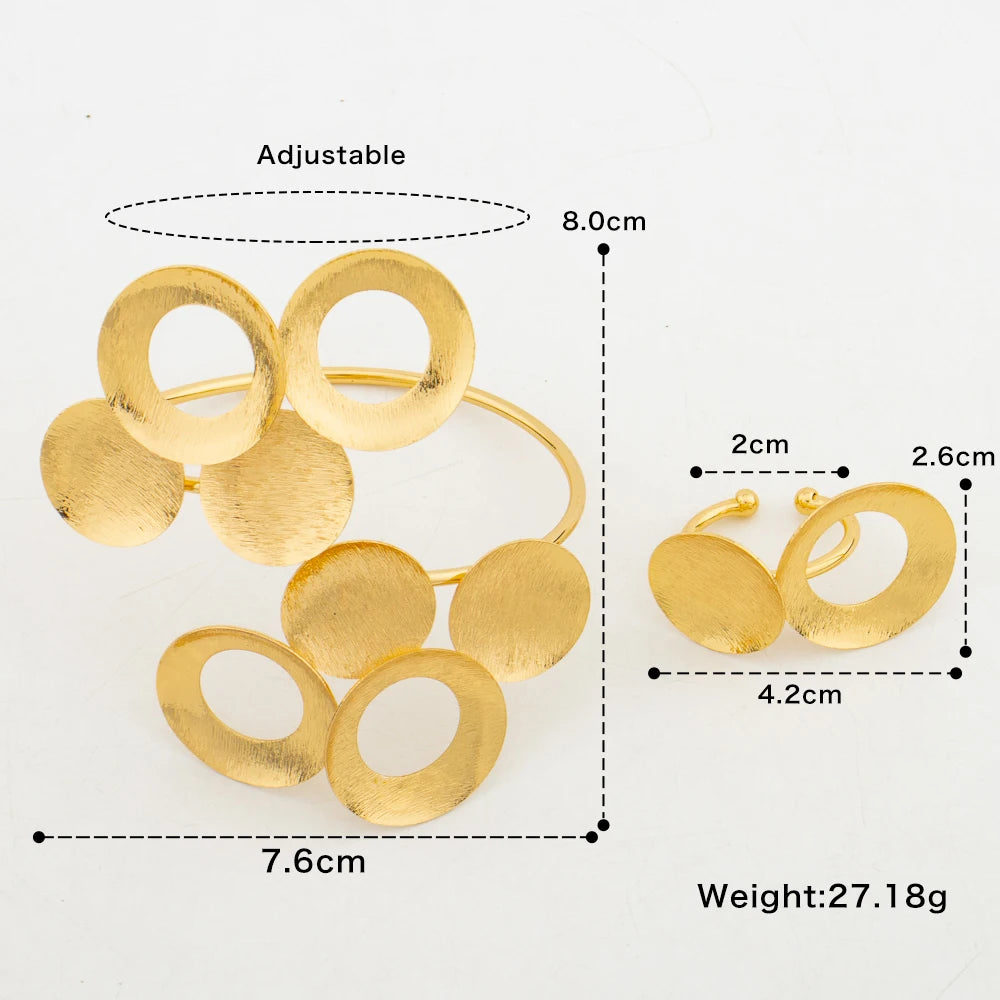 Yueming Copper Premium Bridal Bracelet