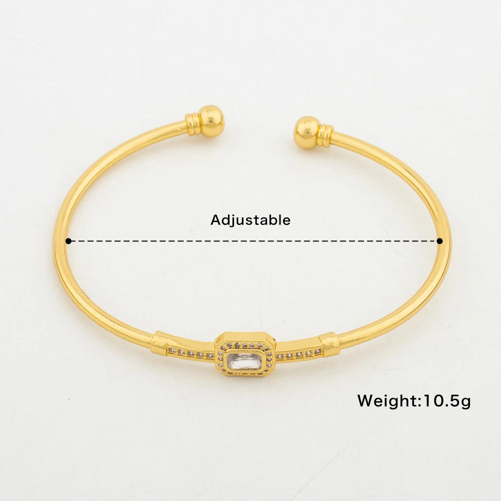 Yueming Copper Luxury Wedding Bracelet