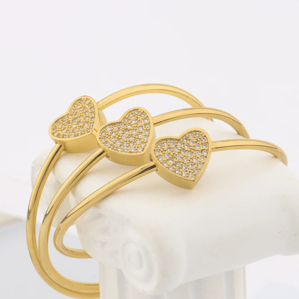 Yueming luxurious earrings bangle african luxury personalized for banquet wedding