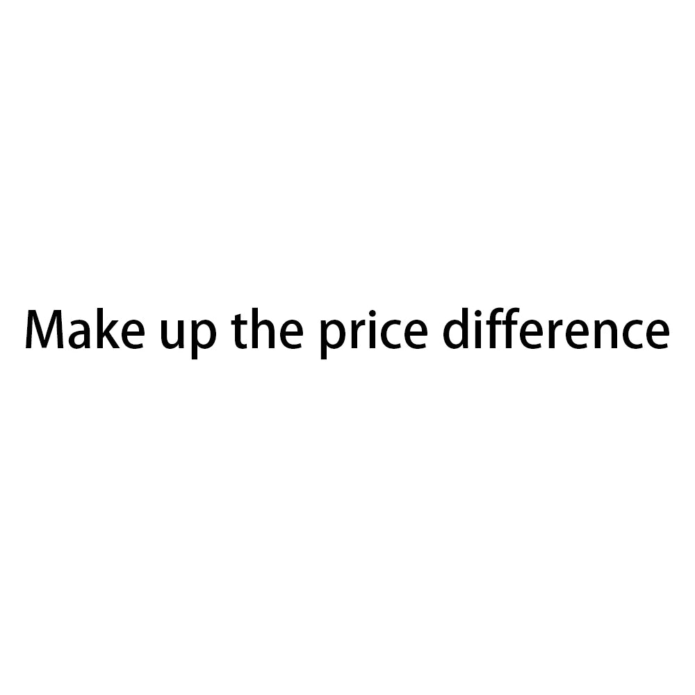 Make up the price difference