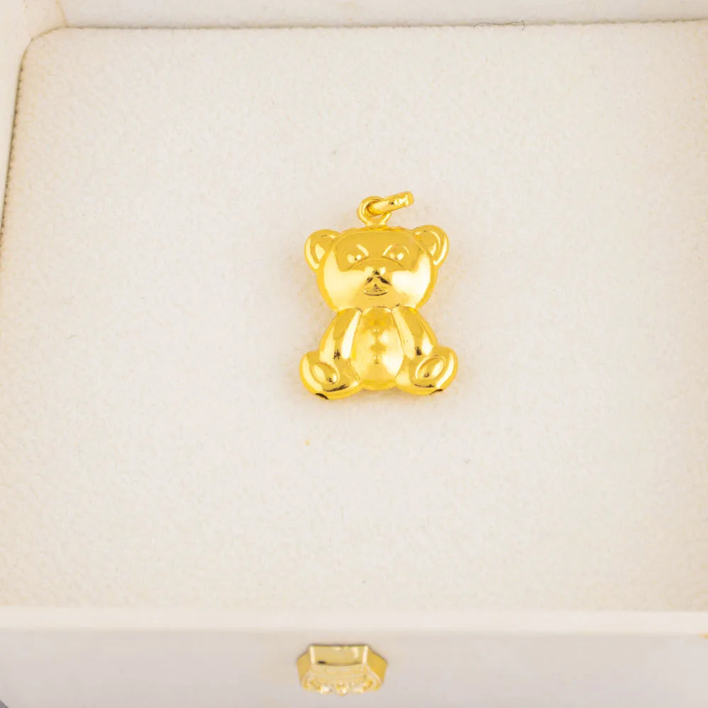 YM Luxury Pendant Series of Bears Dubai Hip Hop Women Men Popular Necklace Pendant DIY Jewelry Gift for Mother's Day Party