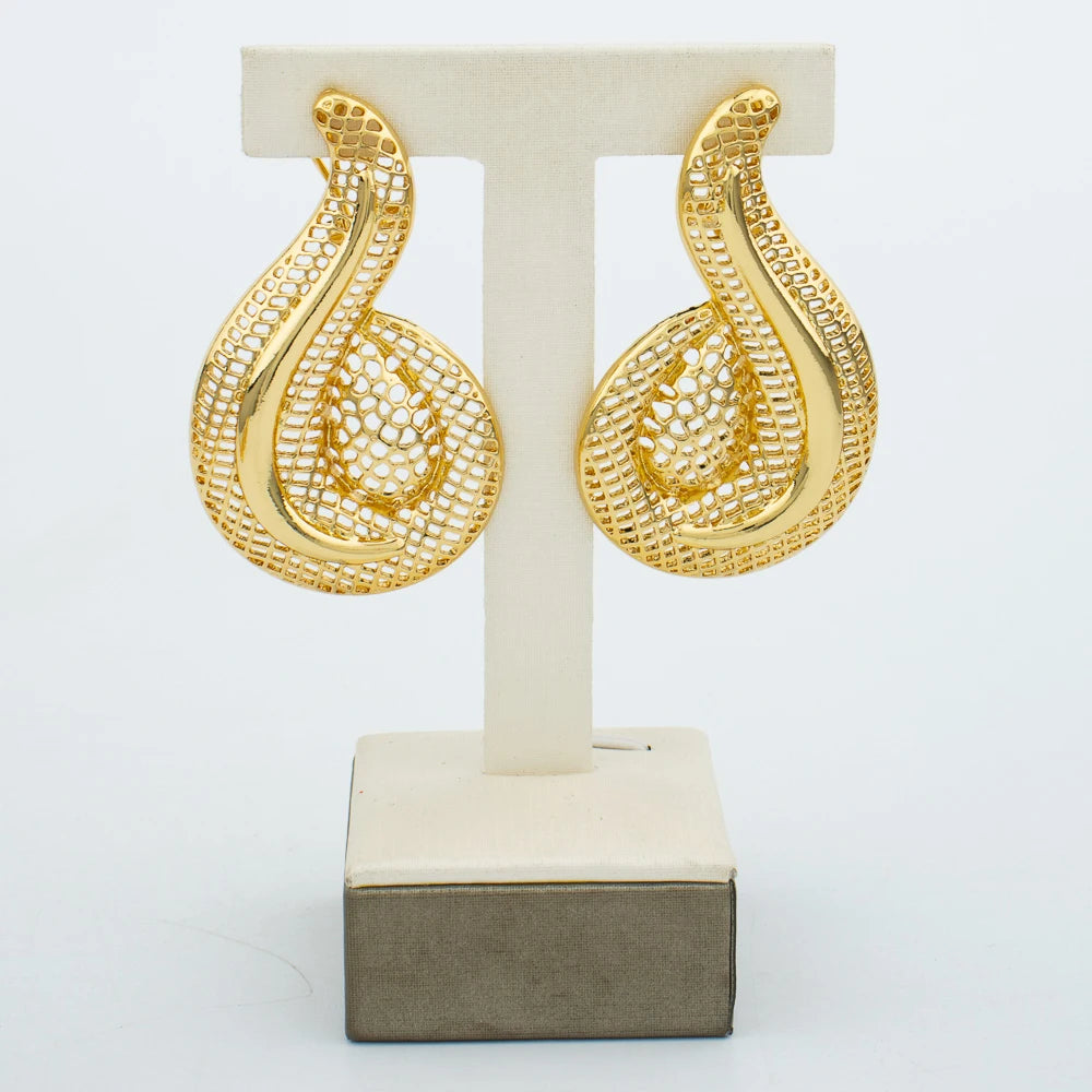 Yueming Chic Bridal Jewelry Set