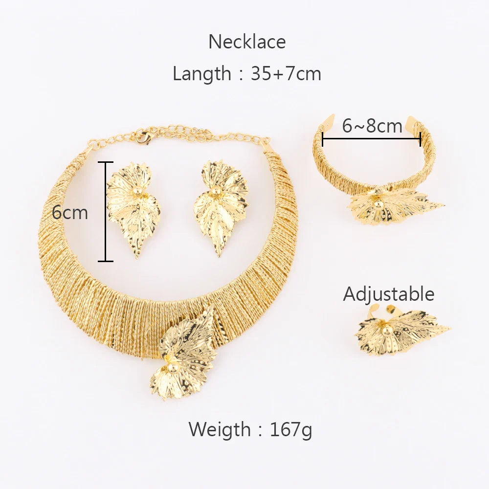 Yueming necklace fashion accessories african dubai luxury custom for african wedding party