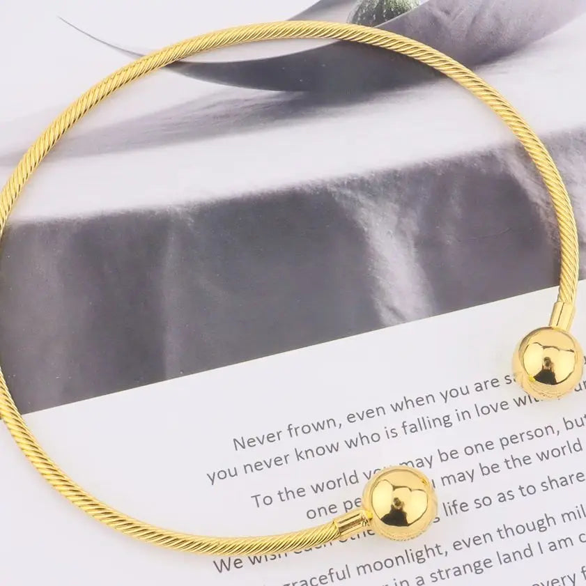 Yueming earrings bangle necklace african elegant delicate for banquet party