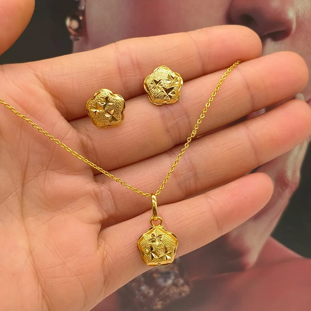 Yueming Copper Occasion Jewelry Set