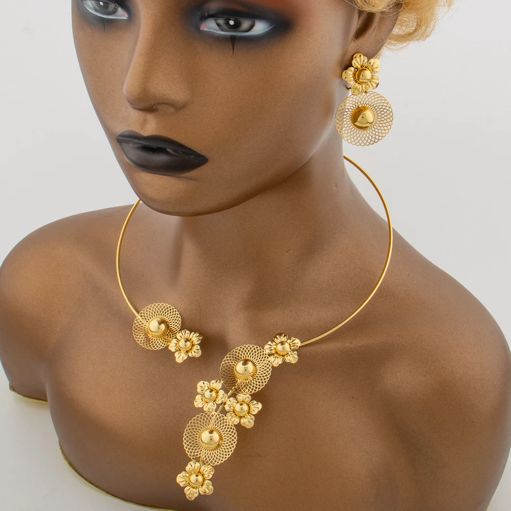 Yueming Party Jewelry Exquisite Set