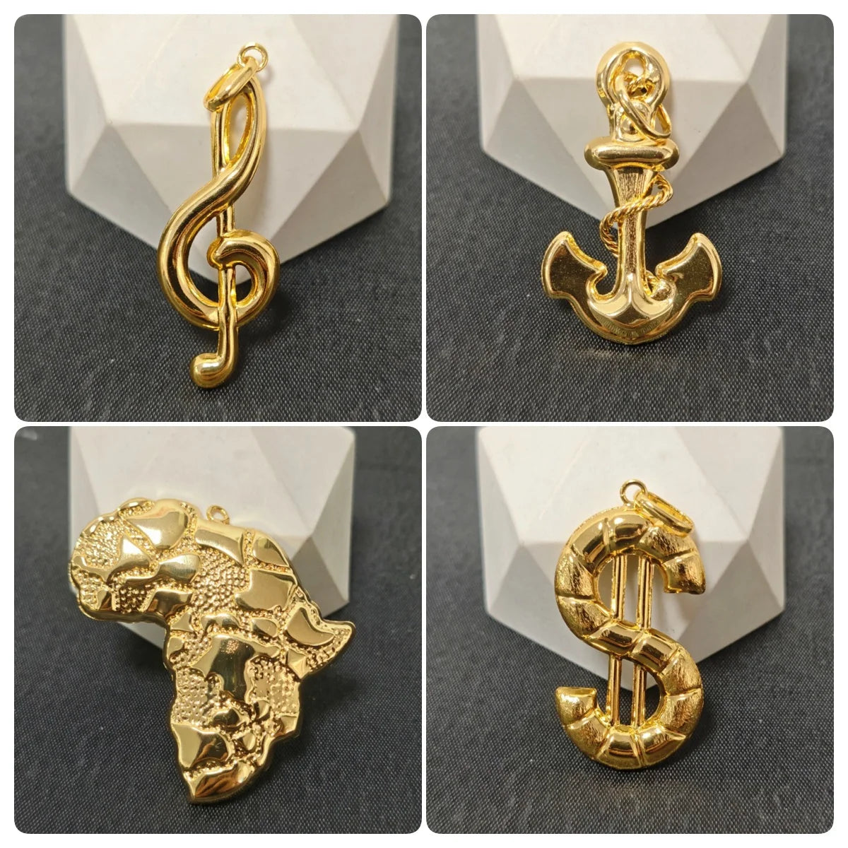 YM Popular Pendant Compilation Wholesale Dubai France Women Men Luxury Pendant DIY Keychain Pendant Jewelry Gift for Mother
