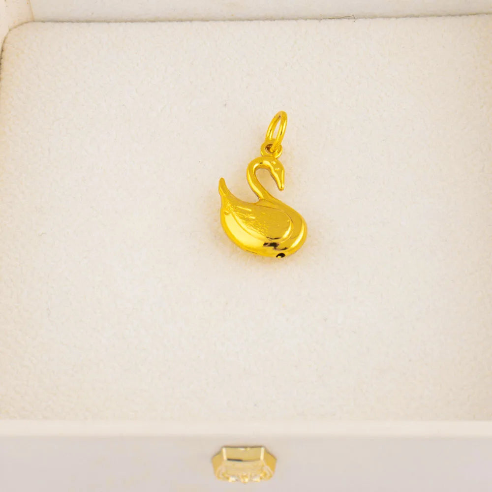 YM Punk Pendant Series of Swan France Women Men Fashion Necklace Pendant DIY Jewelry Making Gift for Mother's Day Party Wedding