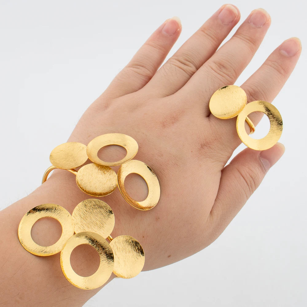 Yueming Copper Premium Bridal Bracelet