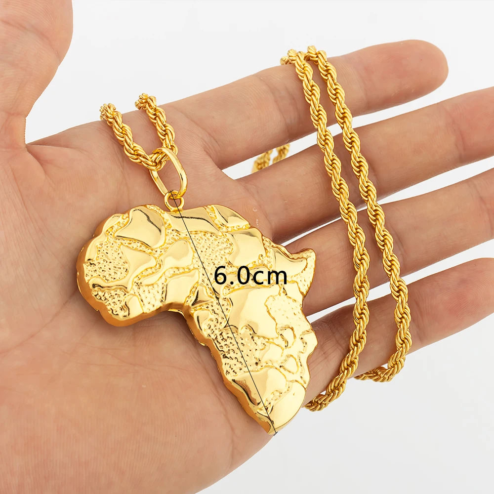 Dubai Gold Color Pendant  Hip Hop Personality style for Men Women Minimalist Jewelry Party Jewelry Birthday Gifts