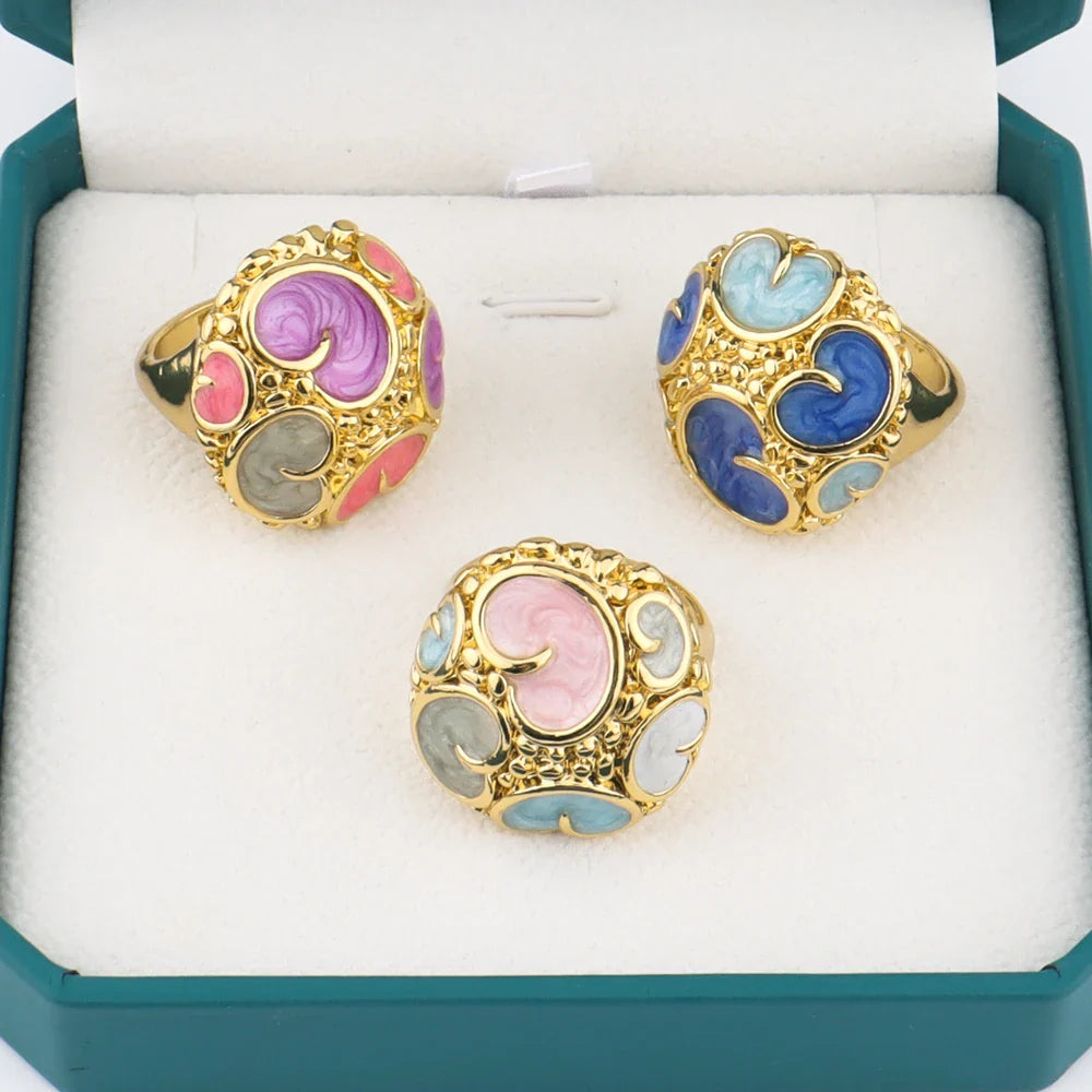 Yueming jewelry for women bohemian adjustable for african bridal wedding