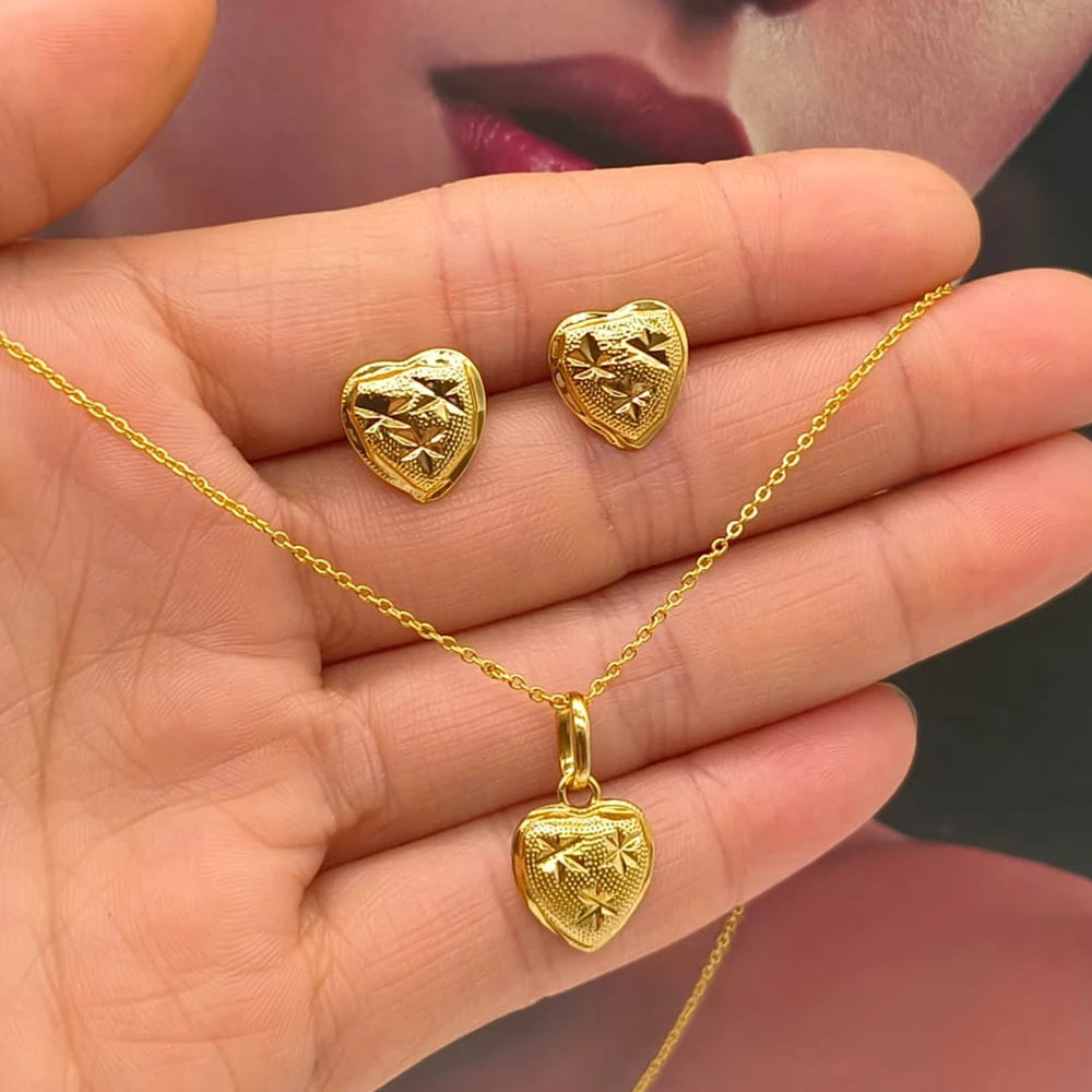 Yueming Copper Occasion Jewelry Set