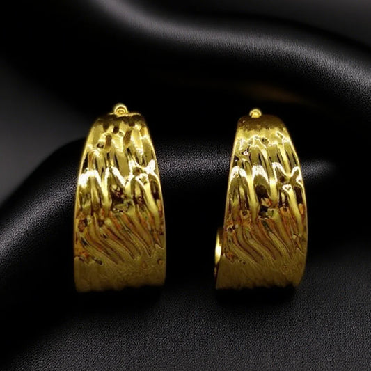 Minimalist Stainless Steel 18K gold plated Earrings Daily Waterproof Jewelry for women Fashion Party Wedding Jewelry Gifts